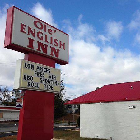 Ole English Inn Tuscaloosa Buitenkant foto